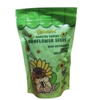 HAMSFOOD SUNFLOWER Seeds 150 GRAM Snack Kuaci Hamster