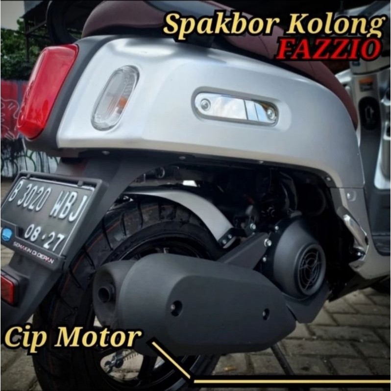Hugger Spakbor Kolong Yamaha Fazio 2022 2023 Premium