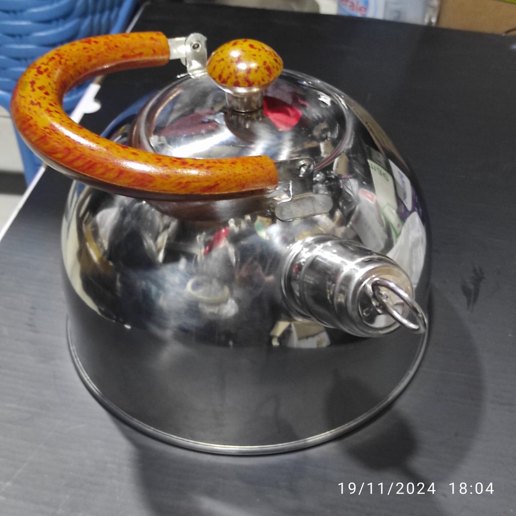 TEKO 1.5 Liter OXONE OX933 KETTLE STAINLESS CERET AIR PANAS TEKO BUNYI SIUL PEMANAS AIR ORIGINAL