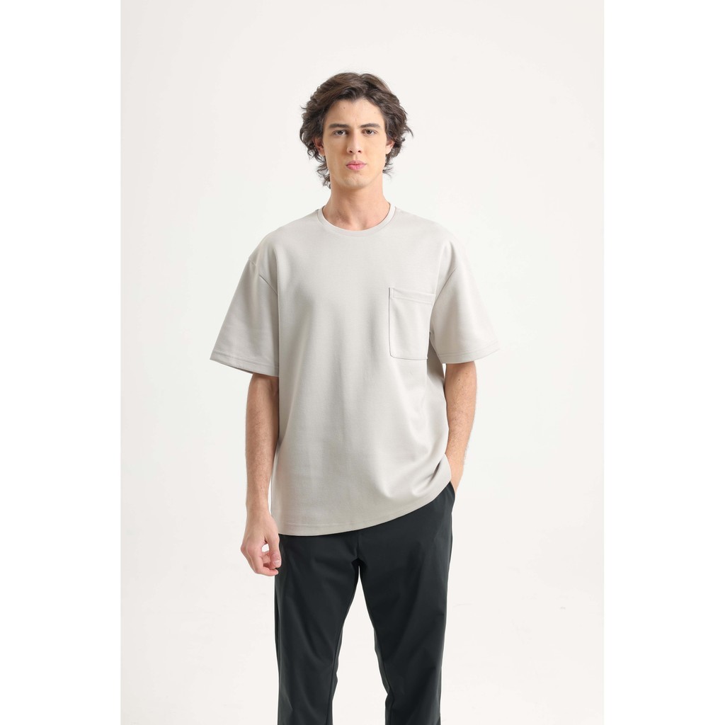 LARUSSO LAB - Molecule Oversize Tee Vol 4 - Willow Grey