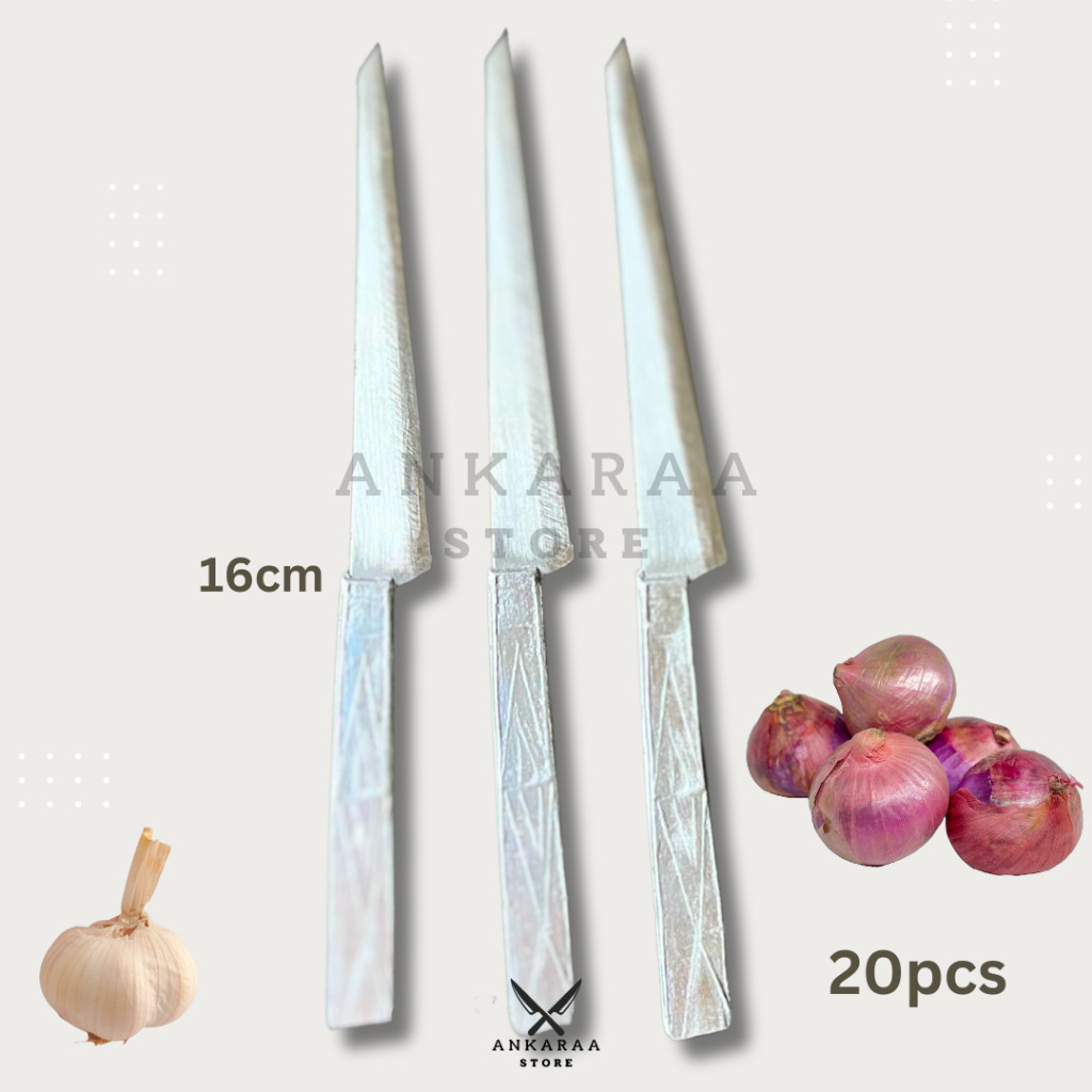 Pisau Souvenir Kecil 20 Pcs / Pisau Grosir / Pisau Kudus / Souvenir Pisau / Souvenir Pernikahan