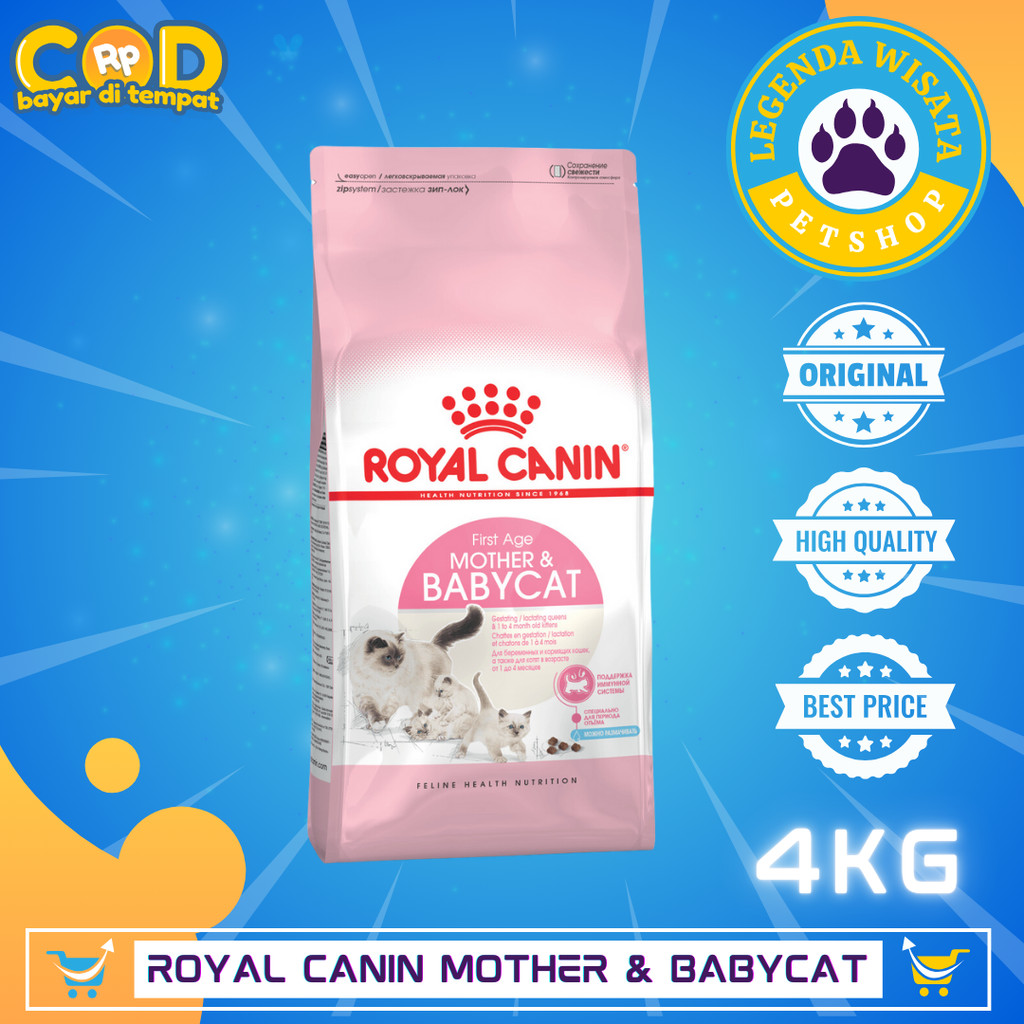 ROYAL CANIN MOTHER & BABY CAT 4KG