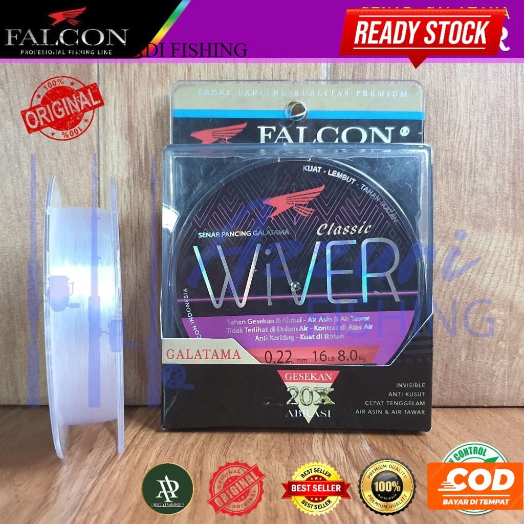 Senar Pancing Falcon WIVER 150 Meter