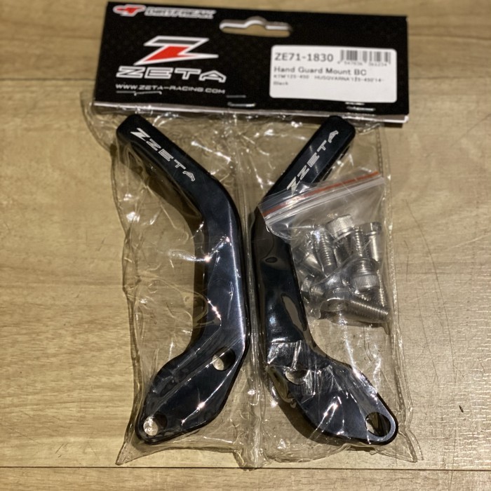 Ready ZETA Mount Hand Guard BC KTM HUSQVARNA Riser Fatbar Original