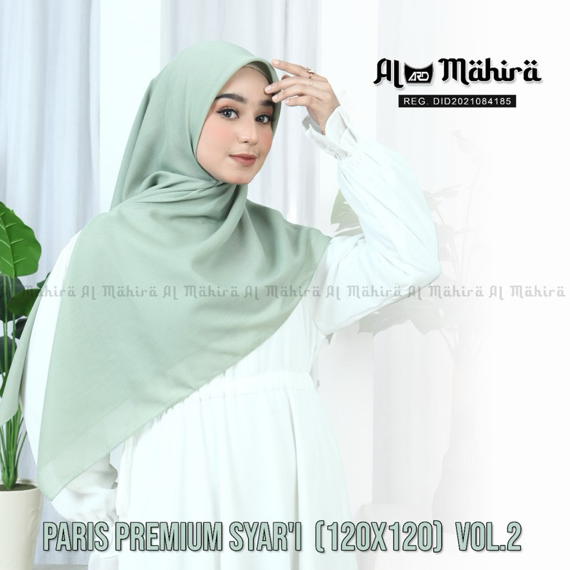 HS_HIJAB - PARIS PREMIUM 120 X 120 Cm | VOAL PREMIUM 120 X 120 CM