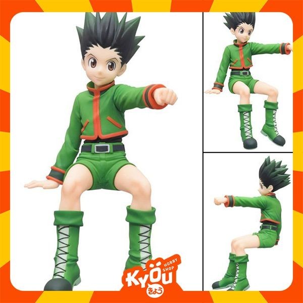 Noodle Stopper Figure Gon - HUNTER x HUNTER (13cm)