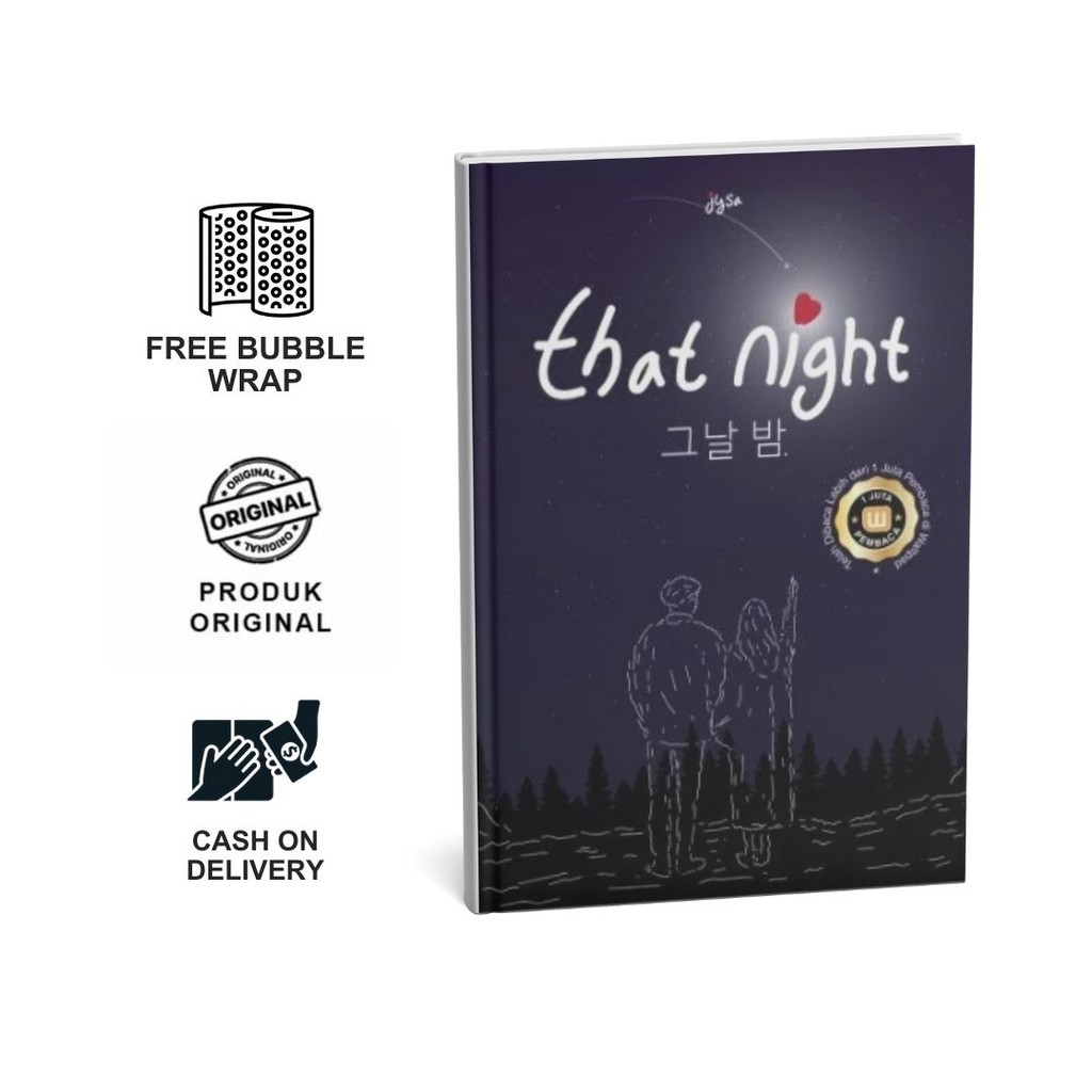 Novel That Night - Jysa (Heksa Media)