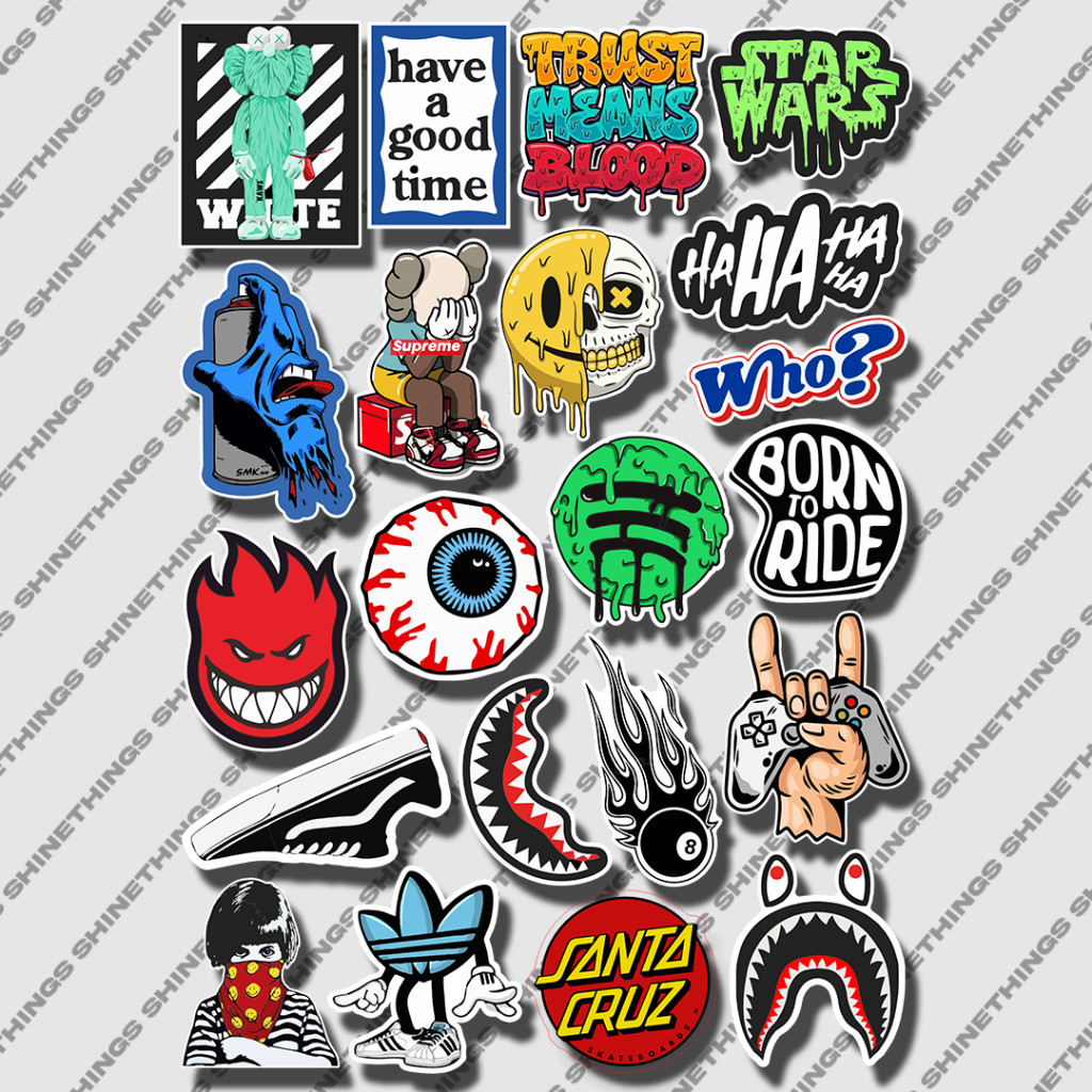 

Sticker aesthetic case hp || stiker brand