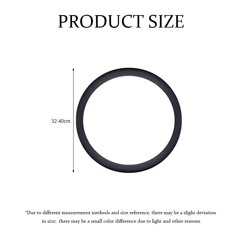 Terbaru Cover Stir Mobil Universal Bahan Silicon Sarung Stir Mobil Silikon 30-40Cm 38Cm 40Cm Sarung