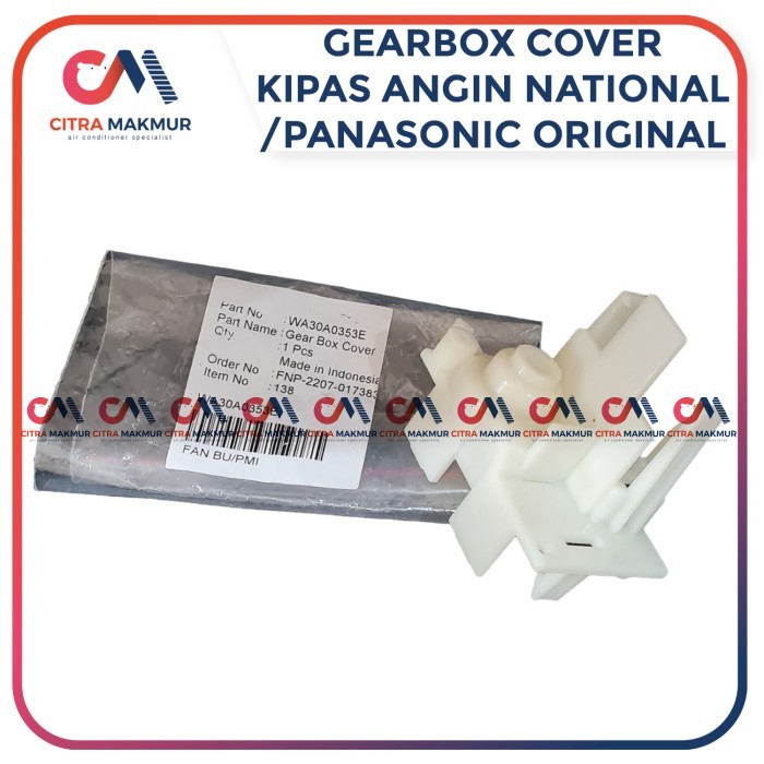 CAT99 Gearbox Cover Panasonic Original Kipas Angin Dudukan Rumah Gear KDK