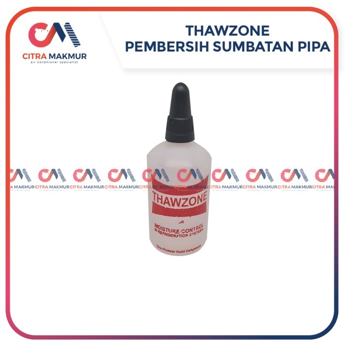 CAT99 Thawzone Pembersih Sumbatan Pipa Kapiler Filter Kulkas Freezer Metil