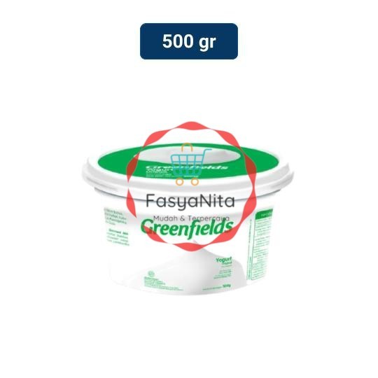 

Greenfields Stirred Yogurt Original 500 gr - Fasyanita Denpasar