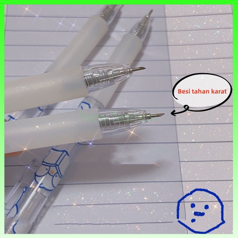 

Mini Pena Knife/Mini Knife Cutter DIY Lucu /Pisau Pena Ditarik / pisau ukir
