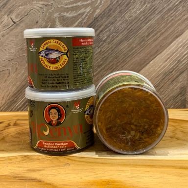 

HULYA FOOD Sambal Cakalang Asap Khas Surabaya