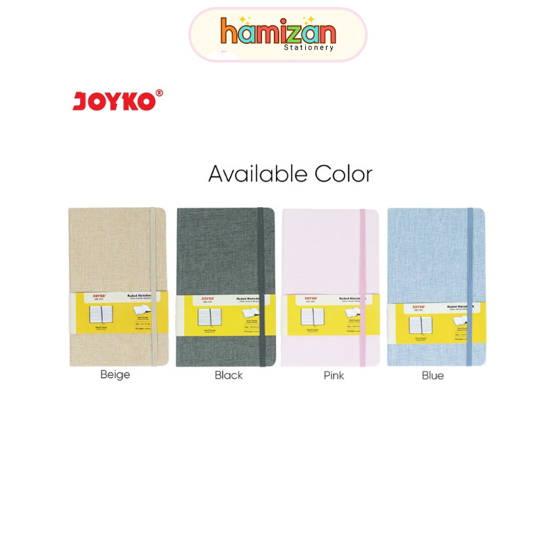 

Buku Diary Bergaris / Notebook A5 Nb-709 / Agenda Texture Kain Nb 709 Joyko