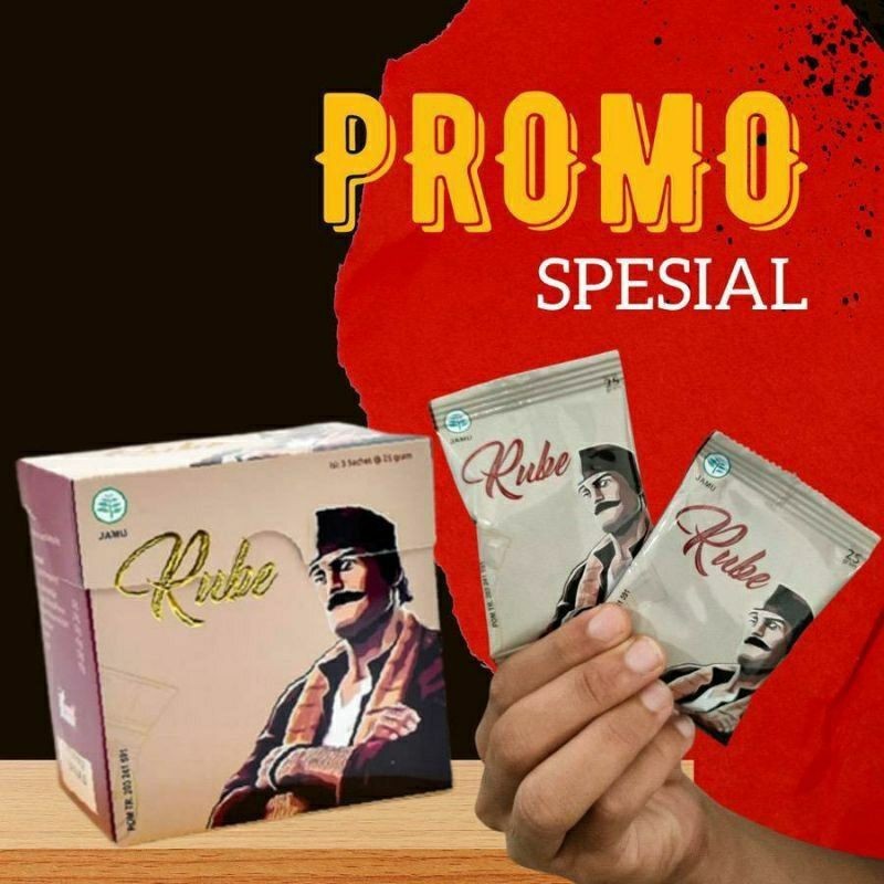 

Kopi Rube Kopi Multivitamin Original BPOM 1 Box Isi 5 Sachet Rube Coffee Original