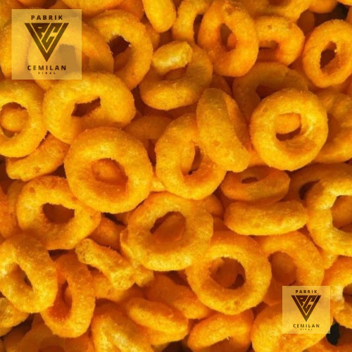 

PCV CIKI CINCIN 100gr Snack Ring Keju Ciki Ring Keju Cheese Ring Snack Keju Ring Cheese Chiki Ring Kej