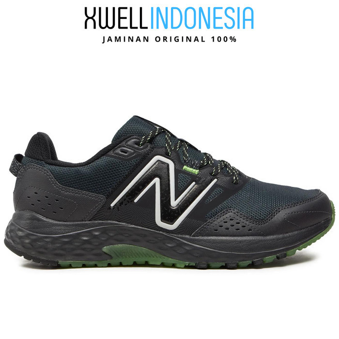 ✨TERLARIS  -Sepatu Lari Pria Trail NewBalance 410 v8 MT410GK8  BNIB - Hitam,  44.5 28.5 CM