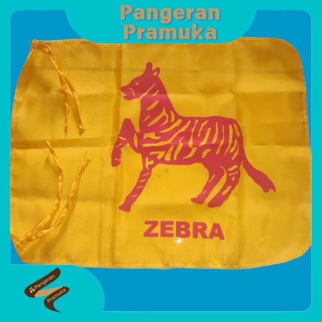 

Bendera Regu zebra Putra Pramuka