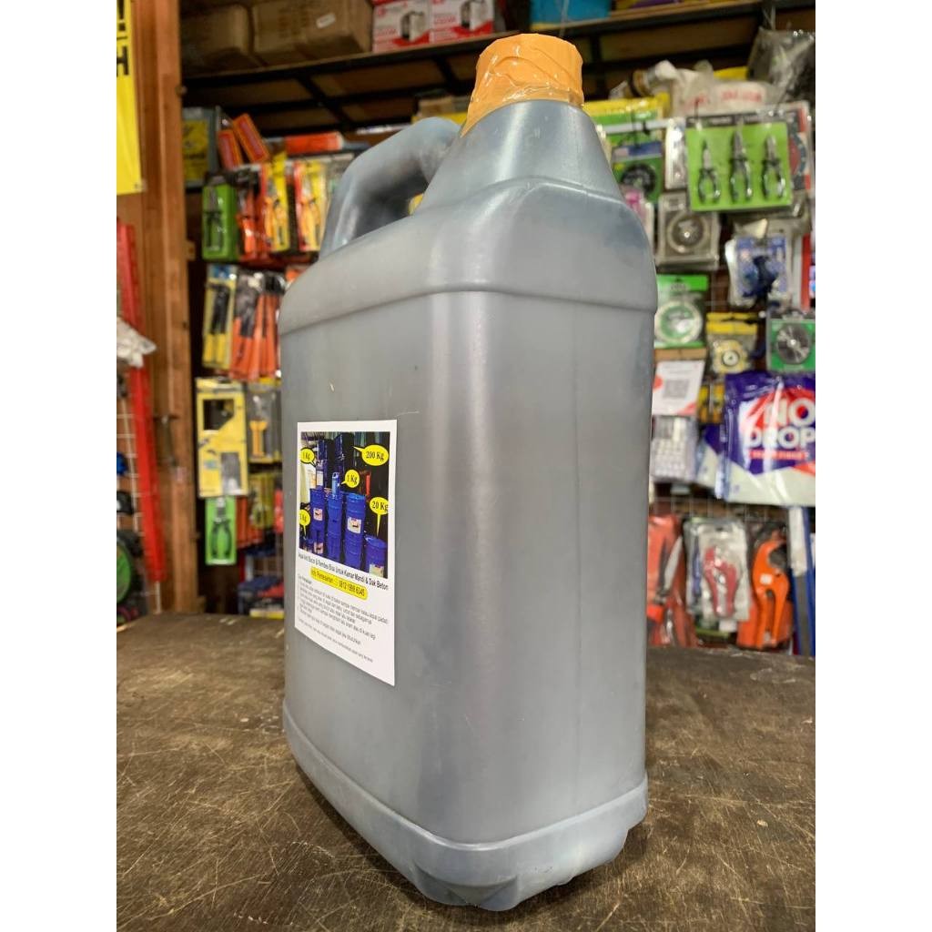 Aspal Cair 5kg Waterproof anti bocor/Tambal anti bocor/Cairan aspal tambal bocor
