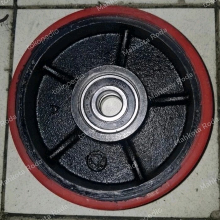 Roda Hand Pallet 2 Ton Pu 160 X 50mm