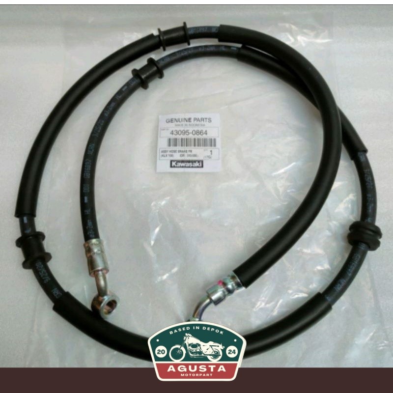 SELANG CAKRAM/SELANG MINYAK REM DEPAN KLX150/KLX BF Super