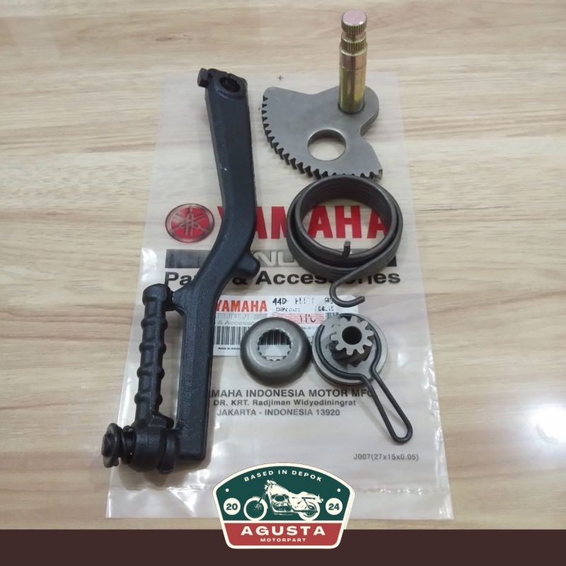 Selahan Engkolan Xeon 44D As Selah 54P Gigi Engkol Motor Xeon Karbu Xeon RC Xeon Old Lama Pedal Kick