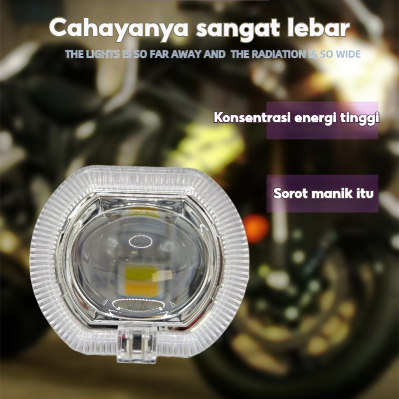 Biled Projie mini 2.5 Inch Jauh plus devil Biled 30watt Waterproof devil Projie