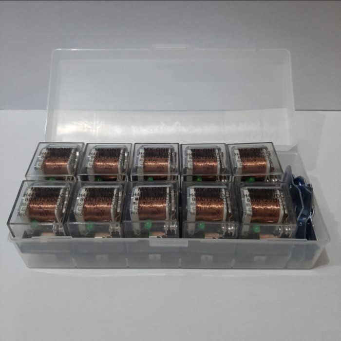 Relay 5 kaki 12V 80A waterproof MX-ONE - 30 ampere, KRT