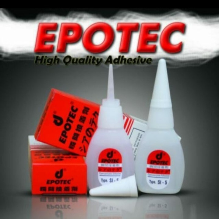 

Lem EPOTEC / Lem Korea Lem serba guna Lem setan / original 1Pcs saja