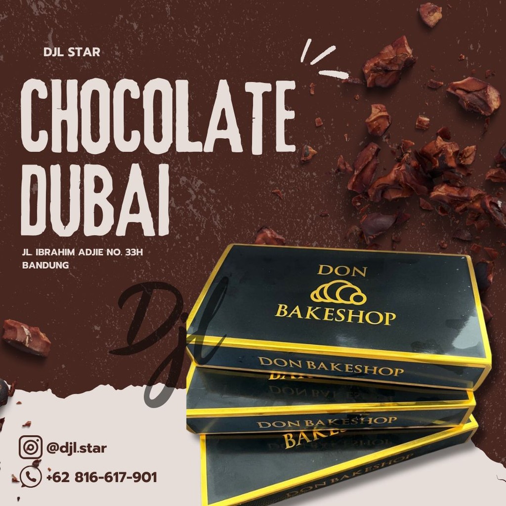 

Dubai Chocolate Don Bakeshop