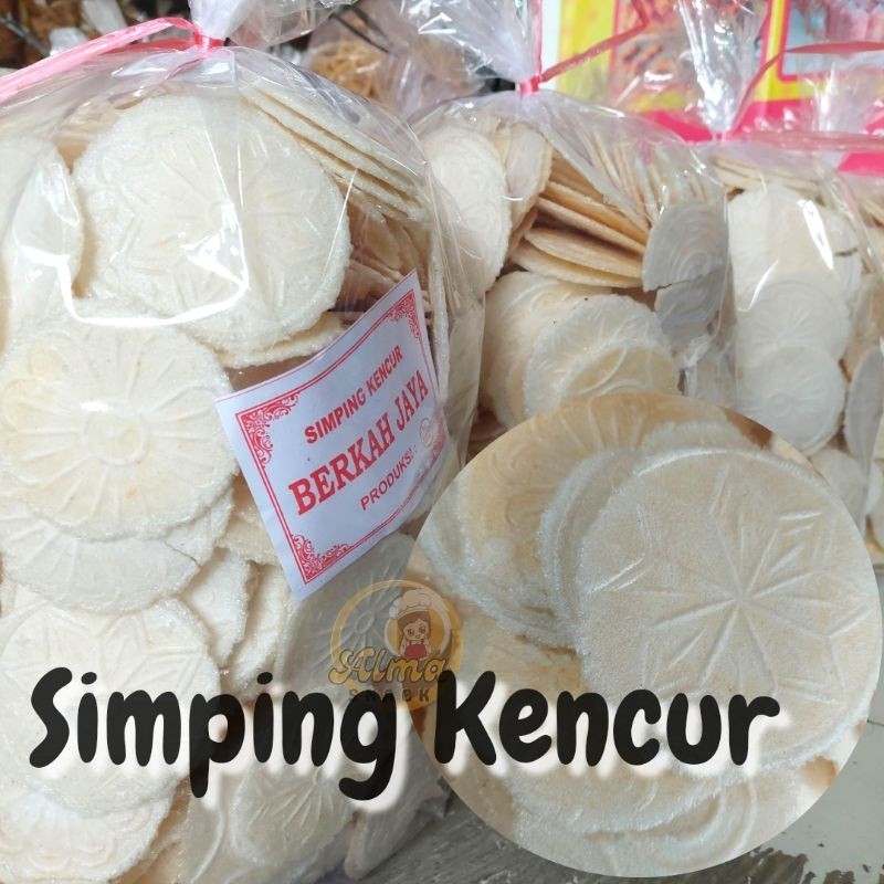 

SIMPING KENCUR 250gram KHAS PURWAKARTA