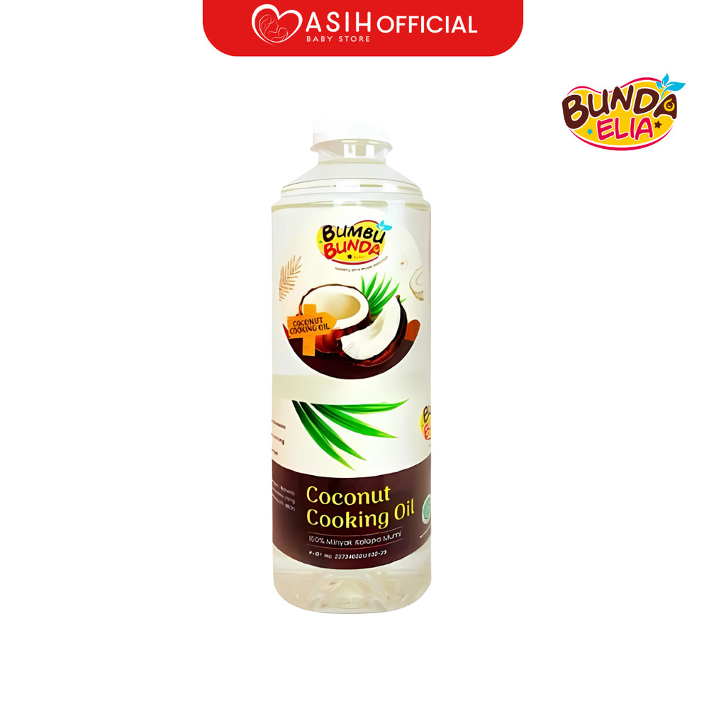 

Bumbu Bunda By Elia Coconut Cooking Oil 500ml Minyak Kelapa Asli
