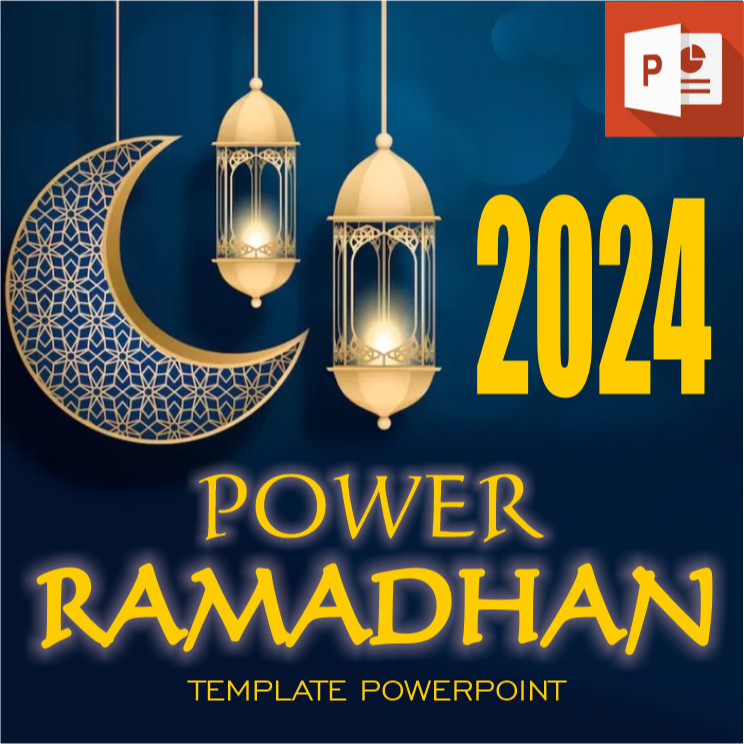 Power Ramadhan 2024 Template PowerPoint Terlengkap