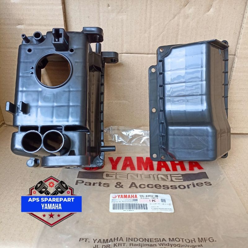 Original box filter kotak filter udara mio sporty smile karbu old lama 5TL