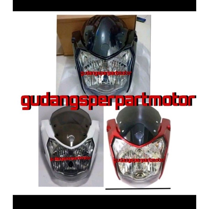 YAMAHA VIXION NEW KS BATOK KEPALA DEPAN MOTOR VIXION NEW KS 2013 2014 LENGKAP BERKUALITY