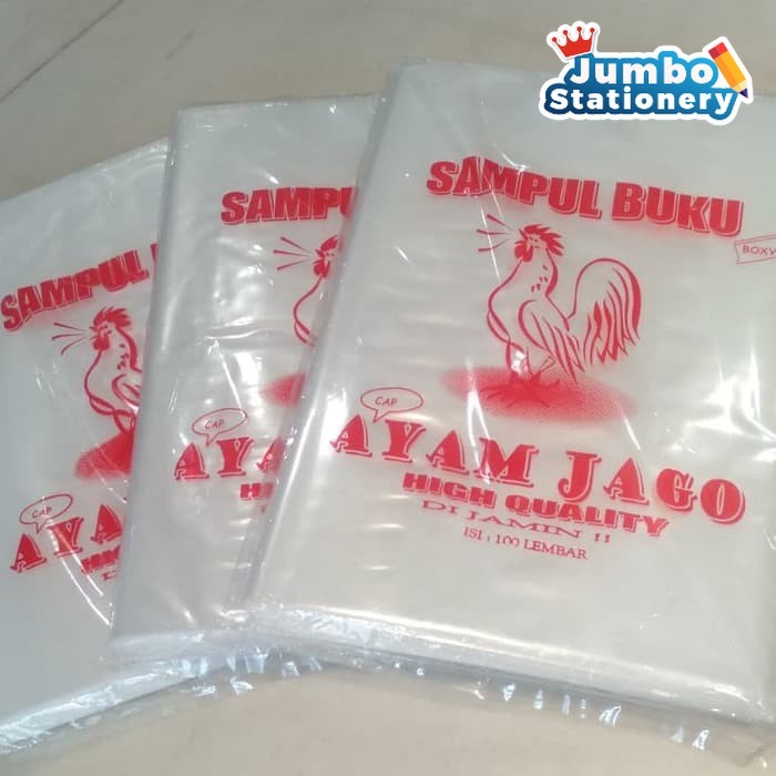 

Sampul Buku Plastik Big Boss/ pak