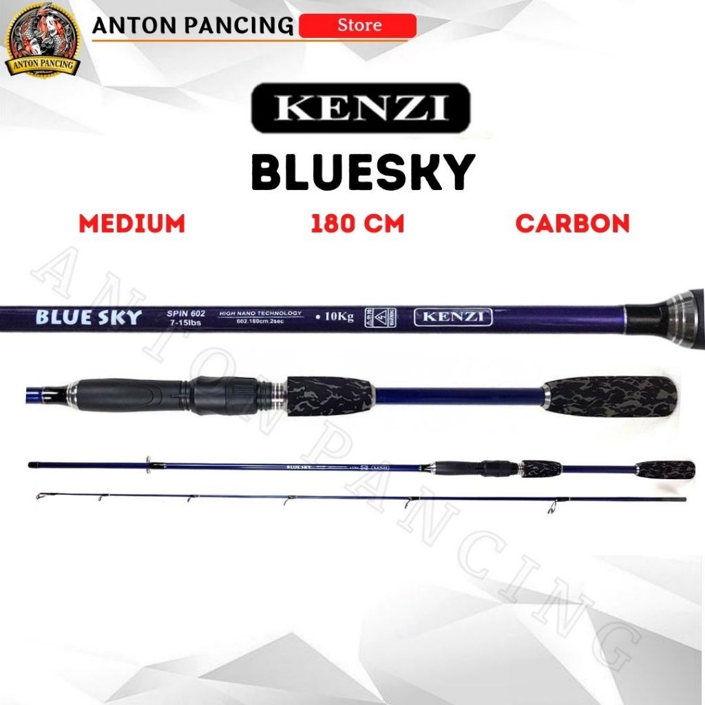 Joran Pancing Kenzi Bluesky 180cm 7-15 ,10-20lb