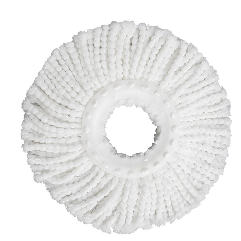 Kain Refil Pel Lantai Spin Mop Bulat Kain Lap Refil Super Pel Pembersih Lantai