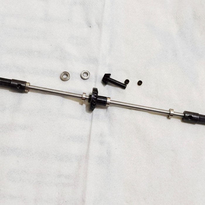 Upgred metal gardan belakang RC MN D90 D99 Mn45 mn96