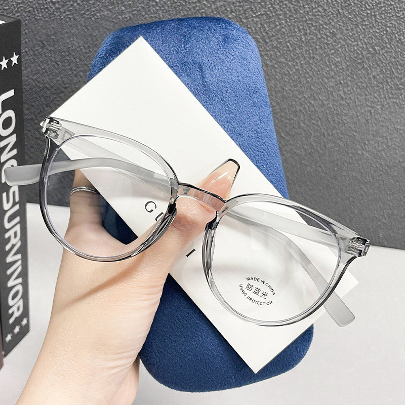 Kacamata Progresif Baca Jalan Plus Wanita Pria Anti Blueray Photocromic Kaca Mata Optik
