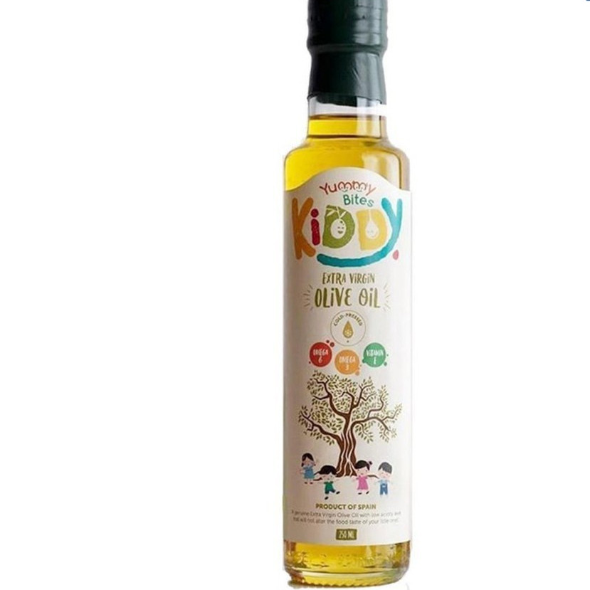 

Yummy Bites Kiddy Ekstra Virgin Olive Oil 250ml