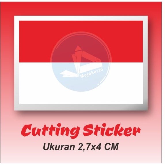 

Cetak Kilat - Sticker Cutting Bendera Indonesia (COD)