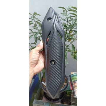 Cover knalpot tutup knalpot Beat led deluxe street 2020-2021-2022