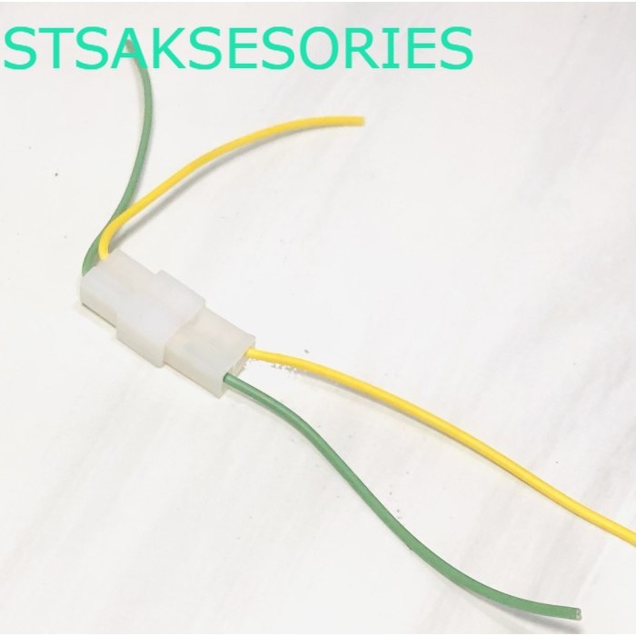 Soket Kabel 2 Pin Besar 1 Pasang Soket Mobil Soket Motor