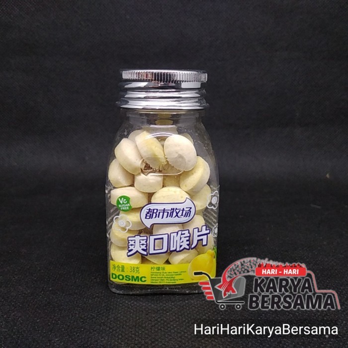 

MAKANAN RINGAN PERMEN XINLE BON-BON LEMON 38GR