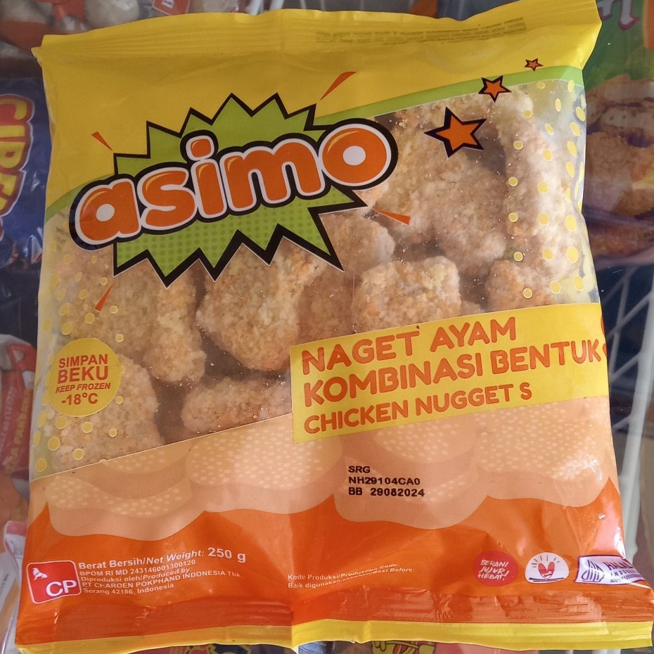 

Asimo Nugget 250gr