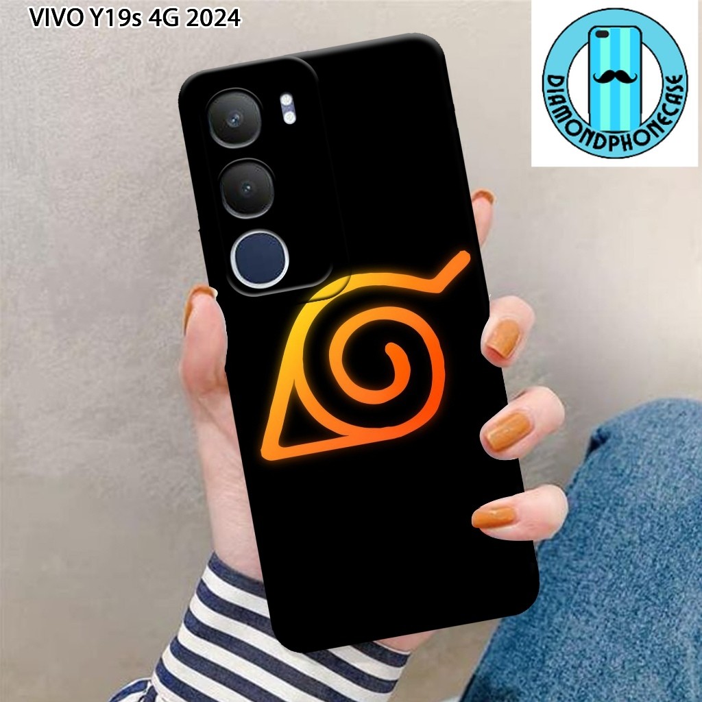 Softcase Hp VIVO Y19S 4G 2024 SoftCase VIVO Y19S 4G 2024 - Geloracase - Fashion Case Anime  Casing H