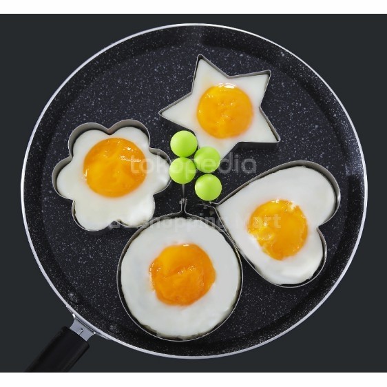 (COD) GSM Alat Cetak Telur Ceplok Cetakan Serbaguna