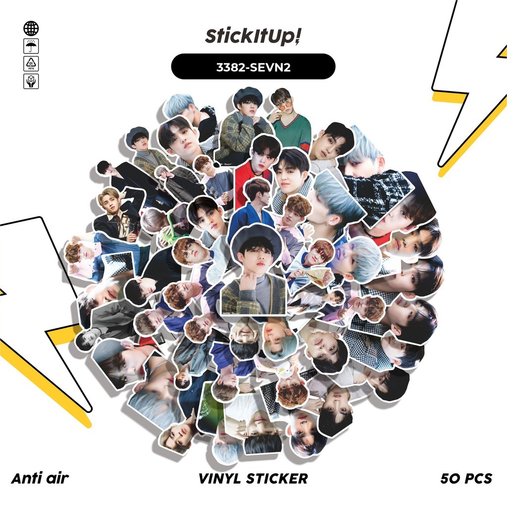 

COD✨ 50 Pcs Stiker SCOUPS SERIES 02 Lucu Anti Air Untuk Dekorasi Notebook Sepeda Skateboard Handphone DIY